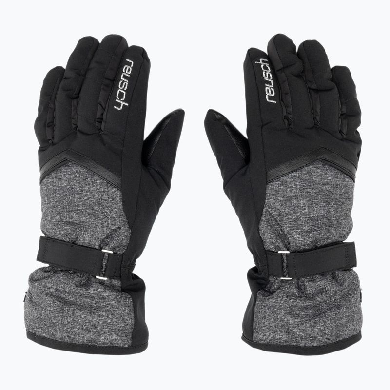 Reusch Moni R-Tex Xt síelő kesztyű fekete/fekete melange 3