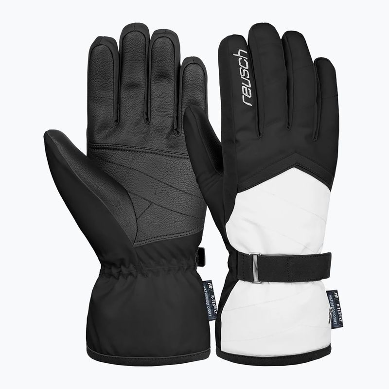 Reusch Moni R-Tex Xt fekete/fehér síelő kesztyű 5