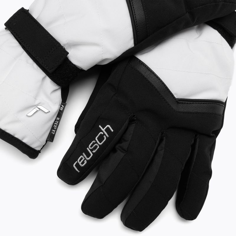 Reusch Moni R-Tex Xt fekete/fehér síelő kesztyű 4