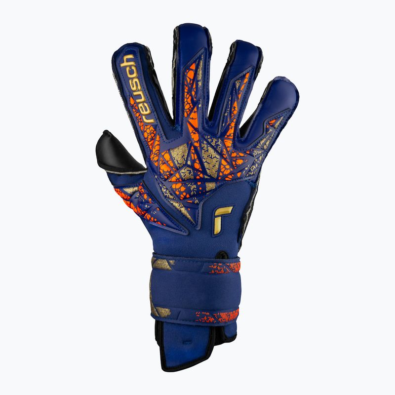 kapuskesztyű Reusch Attrakt Duo Evolution premium blue/gold/black 2