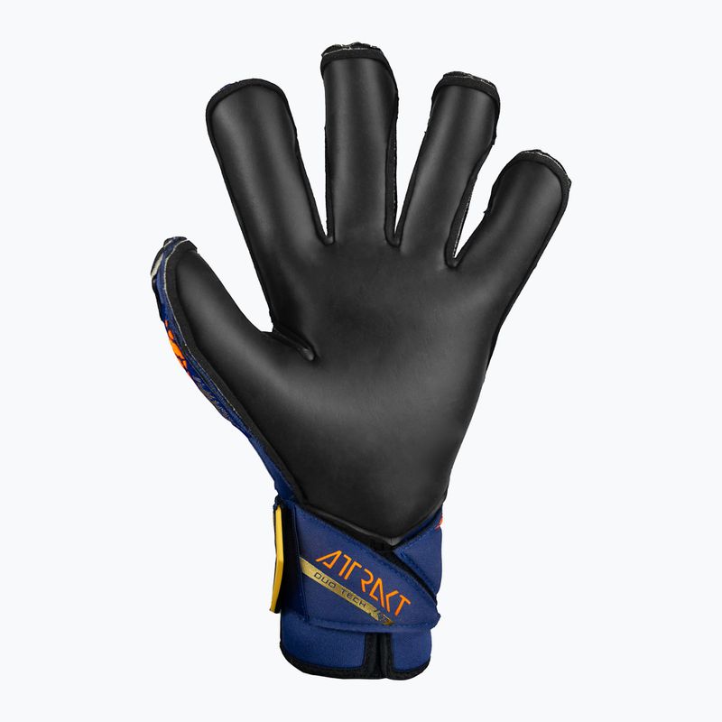 kapuskesztyű Reusch Attrakt Duo Evolution premium blue/gold/black 3
