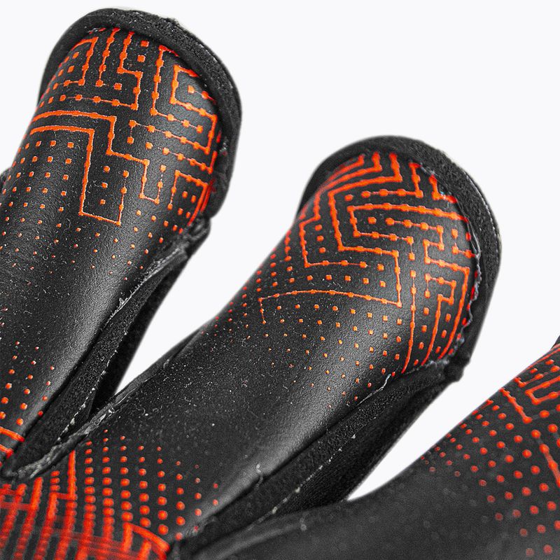 kapuskesztyű Reusch Attrakt Gold X Evolution GluePrint hyper orng/elec blue/blck 5