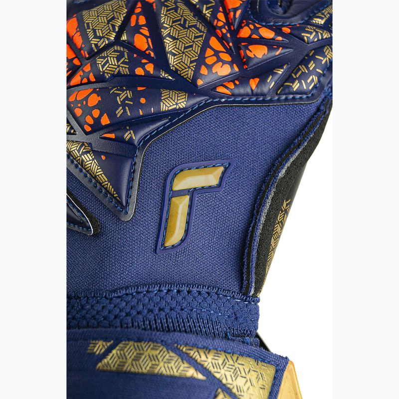 kapuskesztyű Reusch Attrakt Gold X Evolution premium blue/gold/black 6