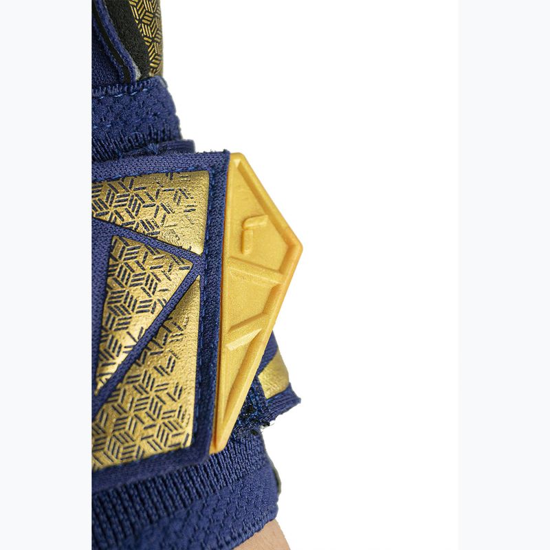 kapuskesztyű Reusch Attrakt Gold X Evolution premium blue/gold/black 7