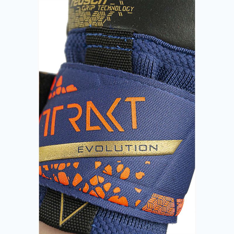 kapuskesztyű Reusch Attrakt Gold X Evolution premium blue/gold/black 8