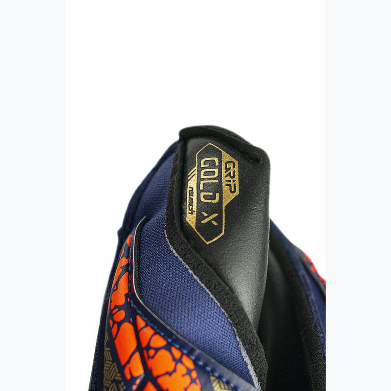 kapuskesztyű Reusch Attrakt Gold X Evolution premium blue/gold/black 9