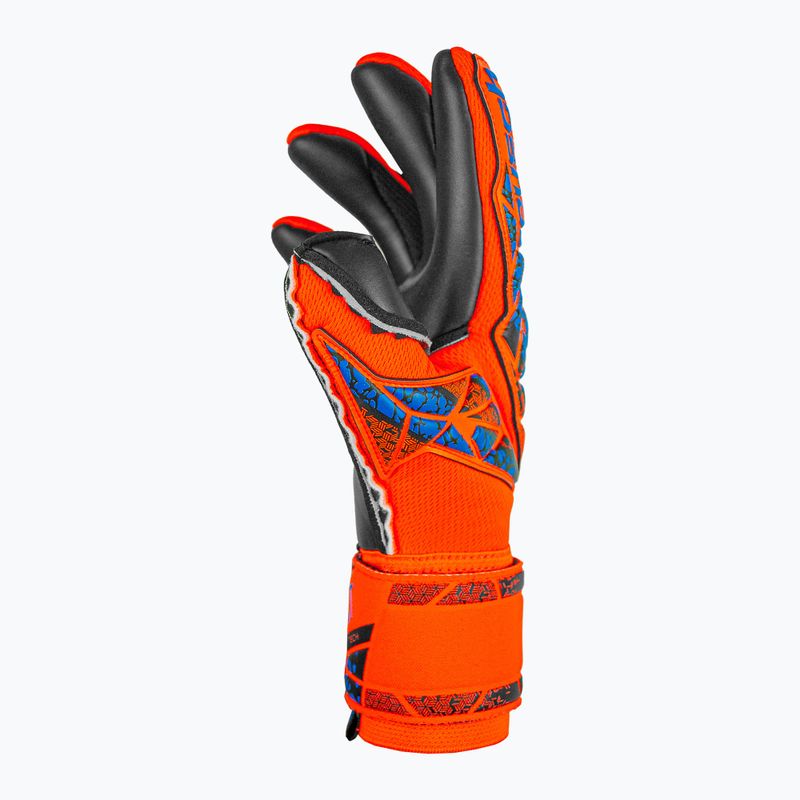 kapuskesztyű Reusch Attrakt Duo hyper orange/electric blue/black 4