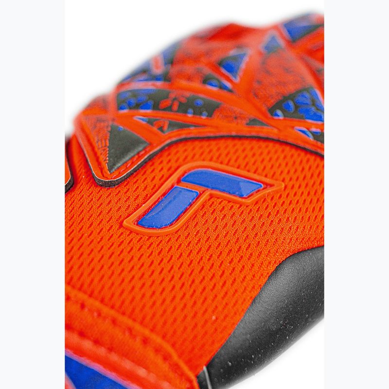 kapuskesztyű Reusch Attrakt Duo hyper orange/electric blue/black 6