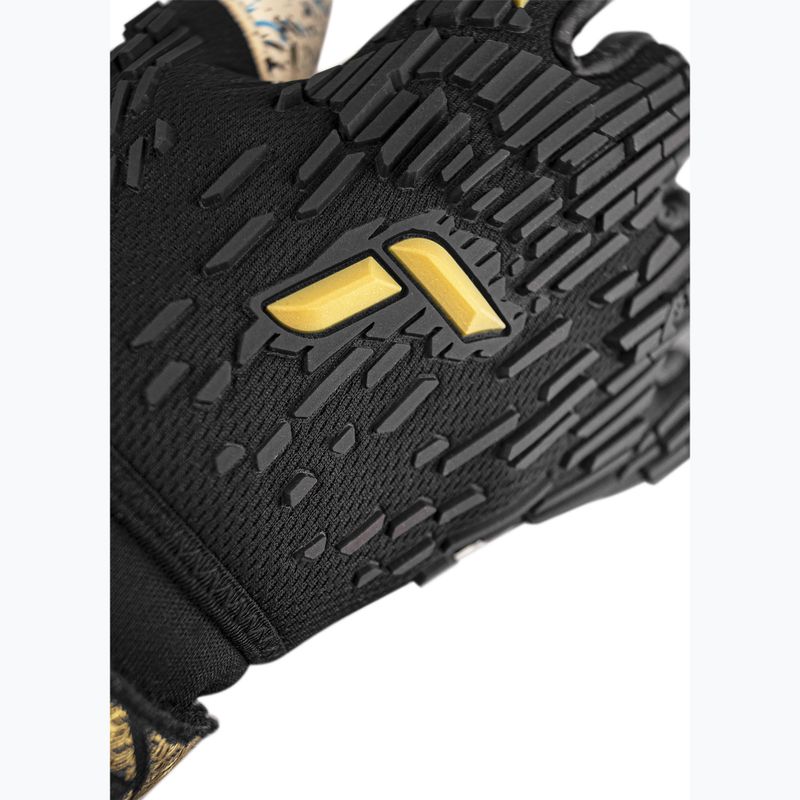 kapuskesztyű Reusch Attrakt Freegel Fusion Ortho-Tec black/gold 6