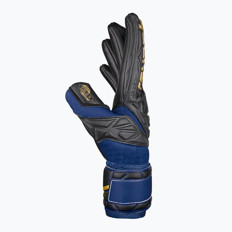 Reusch Attrakt Gold X NC premium blue/gold/black kapuskesztyű 4