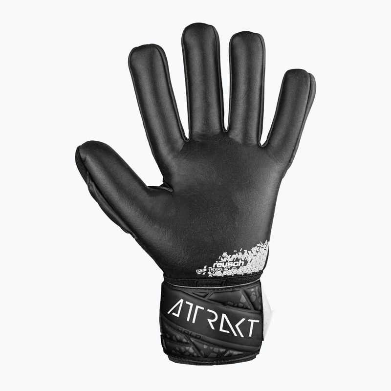 Kapuskesztyű Reusch Attrakt Gold NC black 3