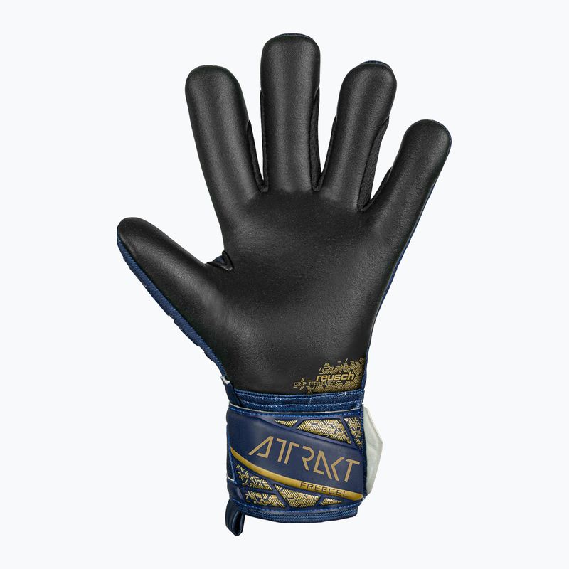 kapuskesztyű Reusch Attrakt Freegel Silver premium blue/gold/black 3