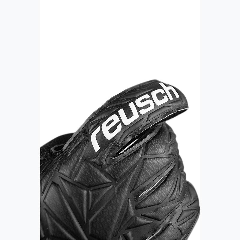 kapuskesztyű Reusch Attrakt Solid black 4