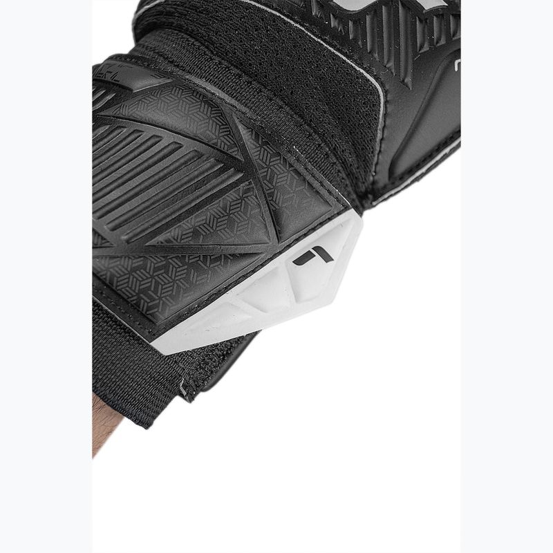 kapuskesztyű Reusch Attrakt Solid black 6