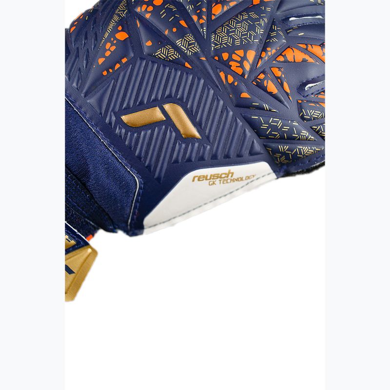 kapuskesztyű Reusch Attrakt Solid premium blue/gold 6