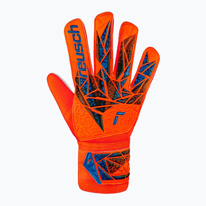 Kapuskesztyű Reusch Attrakt Starter Solid bright red/future blue 2