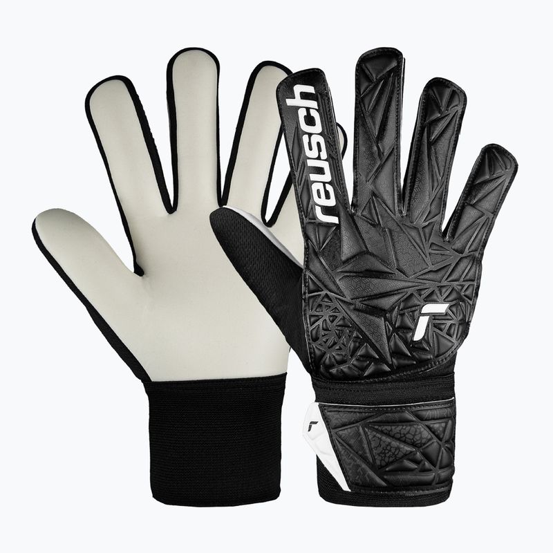 Kapuskesztyű Reusch Attrakt Starter Solid black