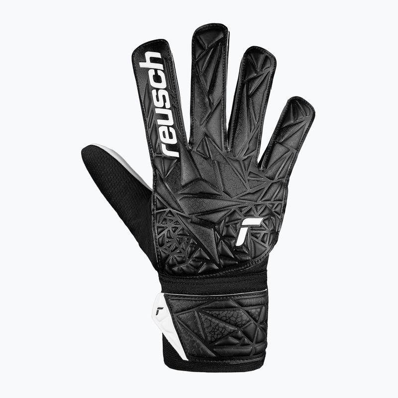 Kapuskesztyű Reusch Attrakt Starter Solid black 2