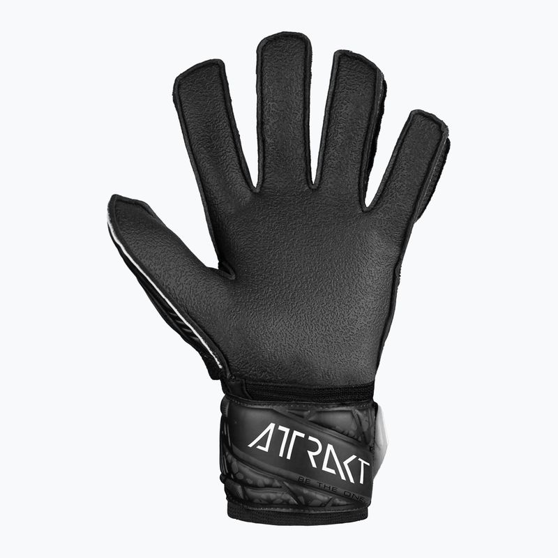 Gyerek kapuskesztyű Reusch Resist black 3