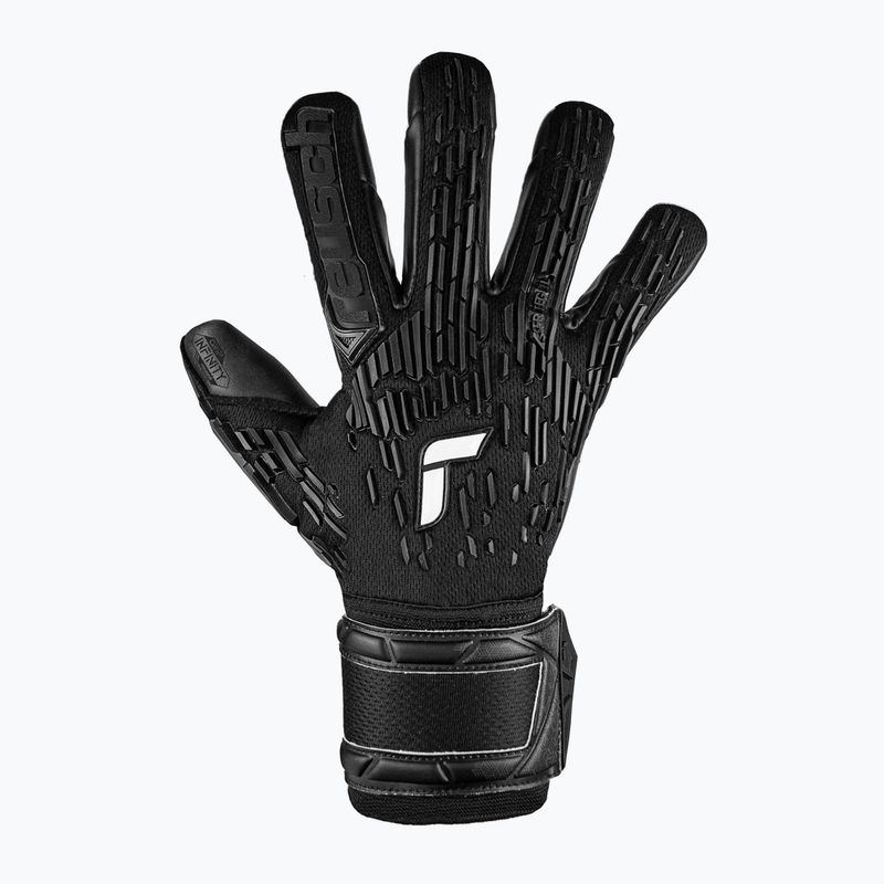 Reusch Attrakt Freegel Infinity Finger Support black kapuskesztyű 2