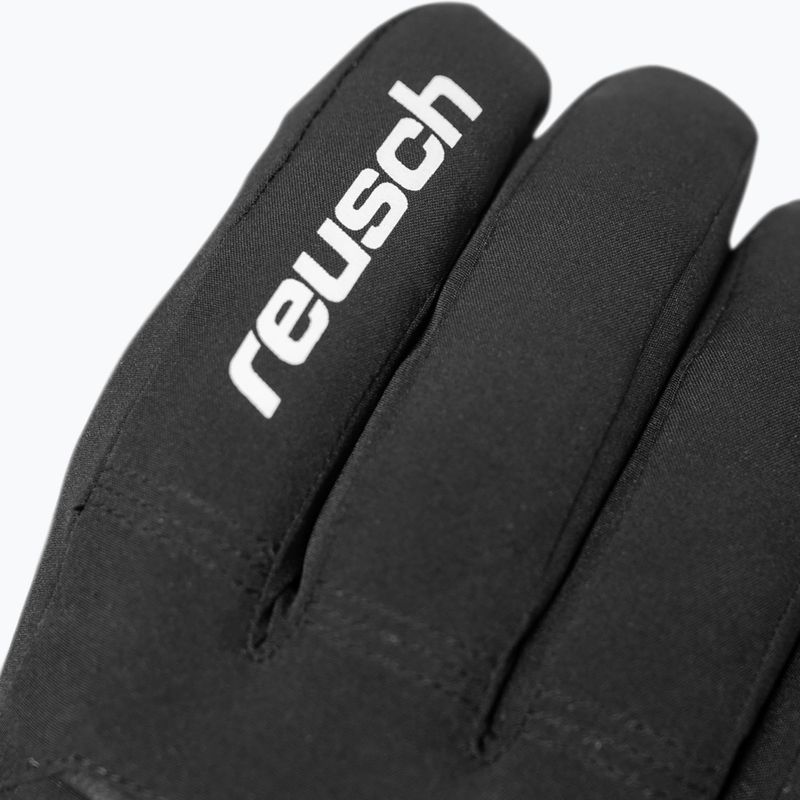 Síkesztyűk Reusch Snow Ranger Gore-Tex black/white 2