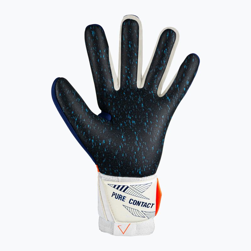 kapuskesztyű Reusch Pure Contact Fusion premium blue/electric orange/black 3