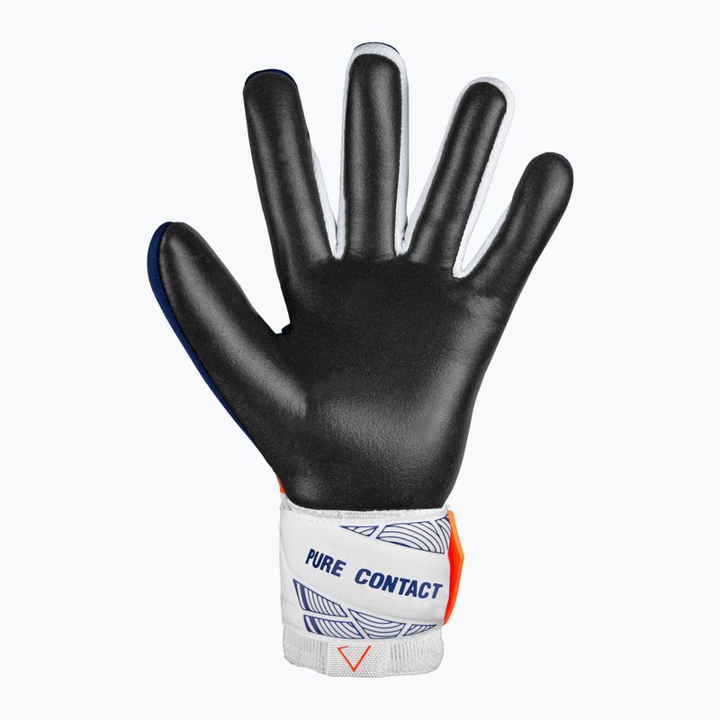 kapuskesztyű Reusch Pure Contact Gold premium blue/electric orange/black 3