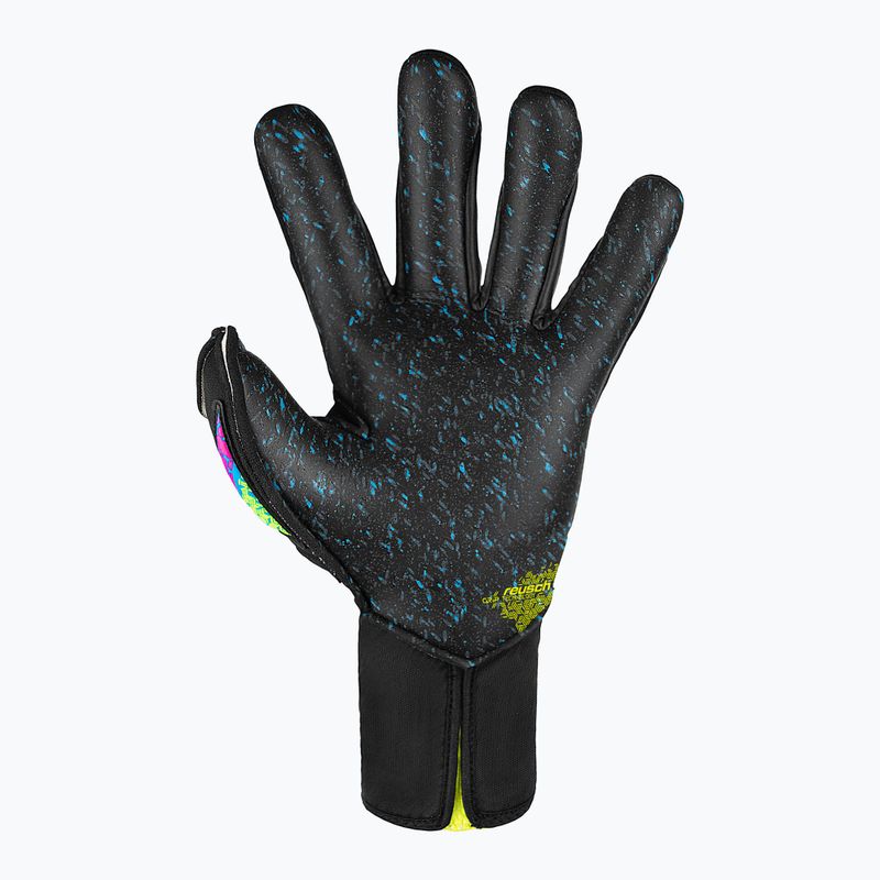 Kapuskesztyű Reusch Attrakt Fusion Strapless black/safety yellow/black 3