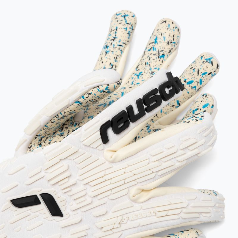 kapuskesztyű Reusch Attrakt Freegel Fusion white 4