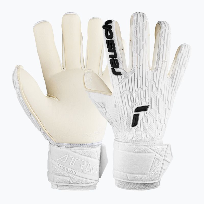 Kapuskesztyű Reusch Attrakt Freegel Gold X white