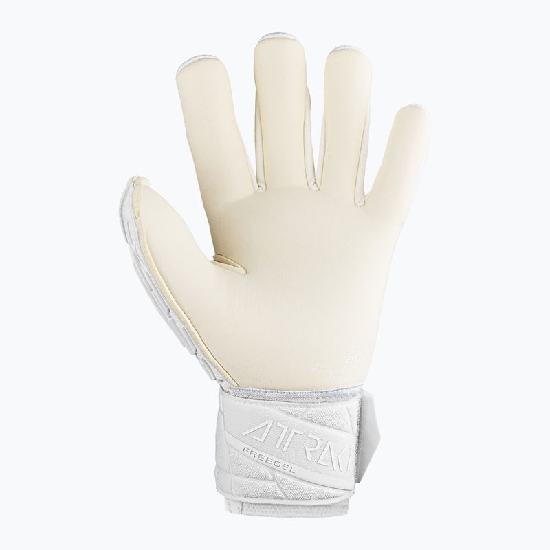 Kapuskesztyű Reusch Attrakt Freegel Gold X white 3