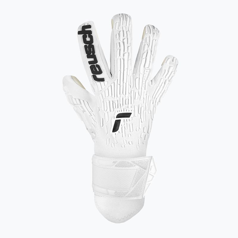 Kapuskesztyű Reusch Attrakt Freegel Gold white 2