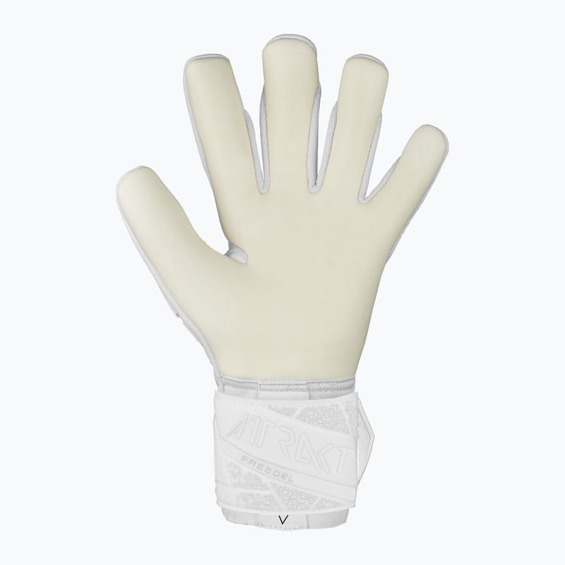 Kapuskesztyű Reusch Attrakt Freegel Gold white 3
