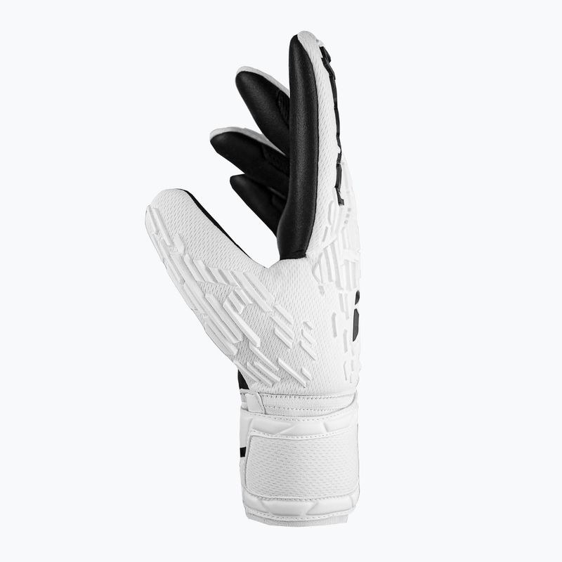 Reusch Attrakt Freegel Silver white/black kapuskesztyű 4