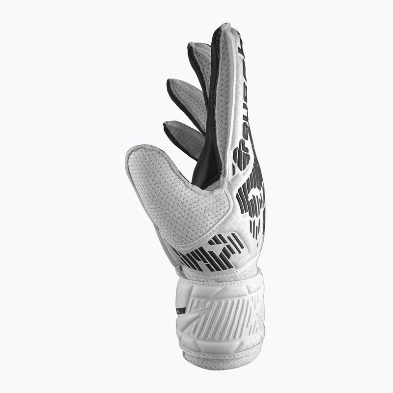 Kapuskesztyű Reusch Attrakt Solid white/black 4