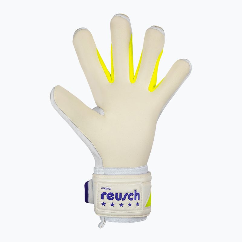 Reusch Legacy Pro Am Silver white/purple kapuskesztyű 3