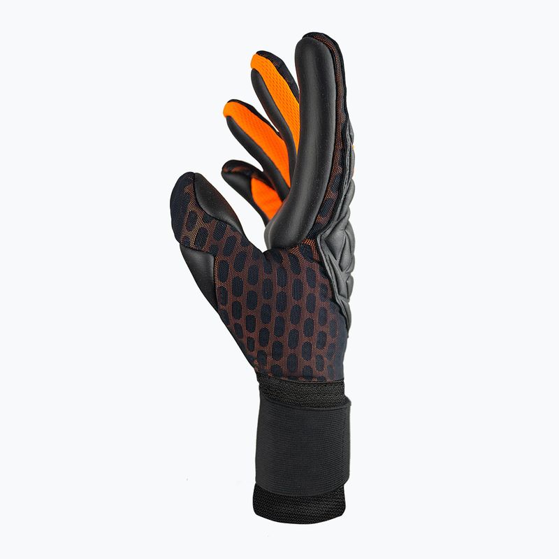 Reusch Attrakt Gold X Airvent black/shocking orange kapuskesztyű 4