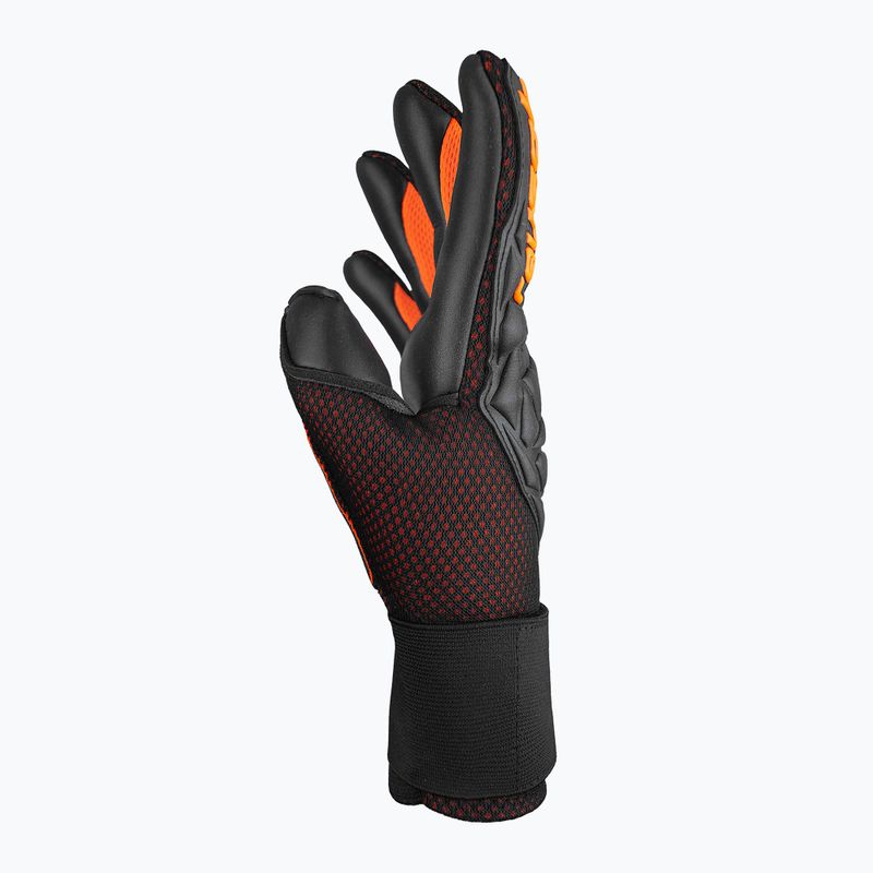 Reusch Attrakt Infinity Airvent black/shocking orange kapuskesztyű 4