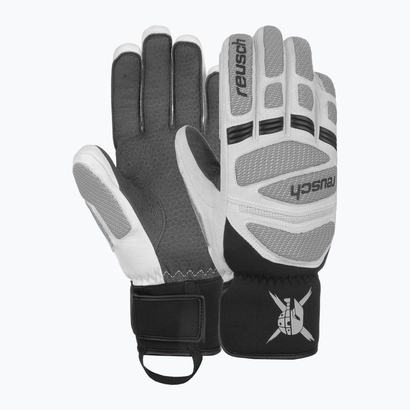 Férfi síkesztyű Reusch Worldcup Warrior DG white/glacier 2