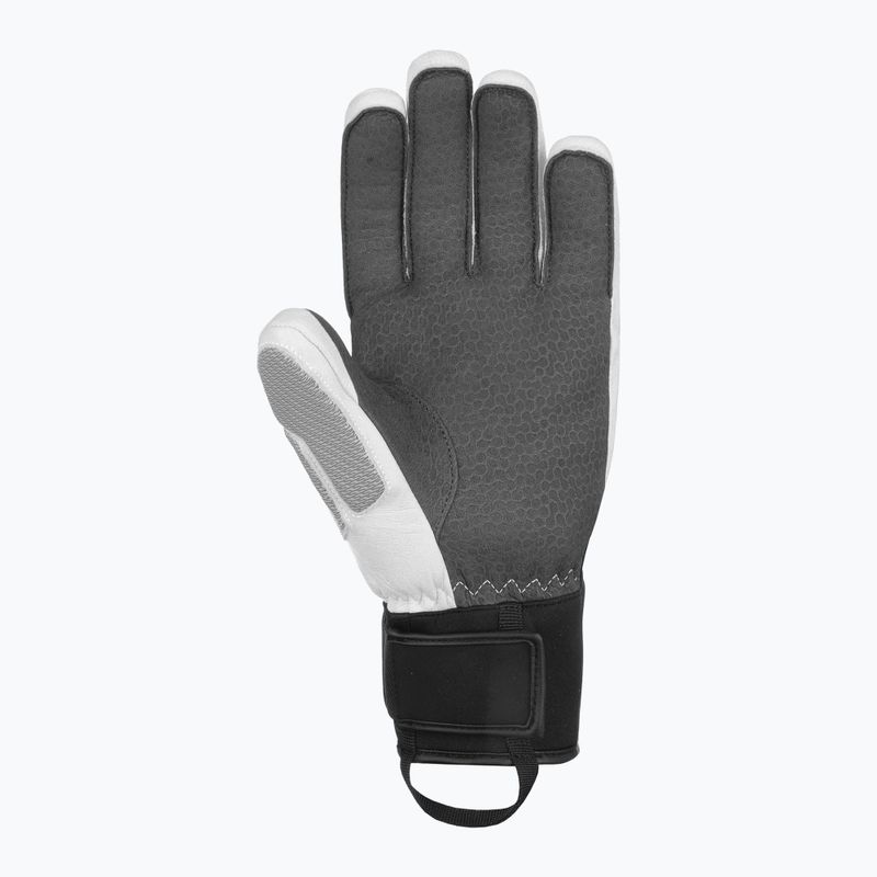Férfi síkesztyű Reusch Worldcup Warrior DG white/glacier 4