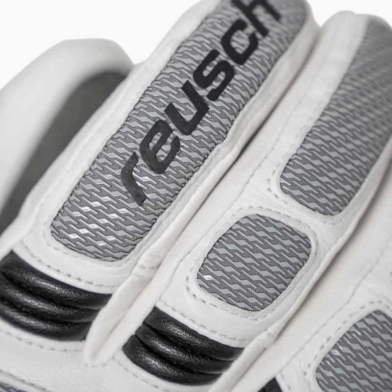Férfi síkesztyű Reusch Worldcup Warrior DG white/glacier 5