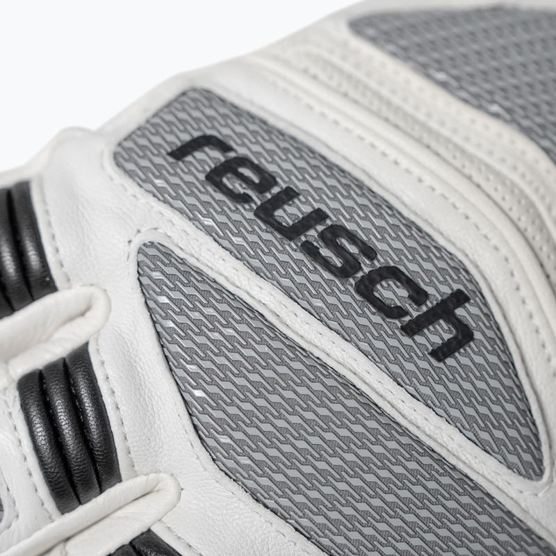 Férfi síkesztyű Reusch Worldcup Warrior DG white/glacier 6