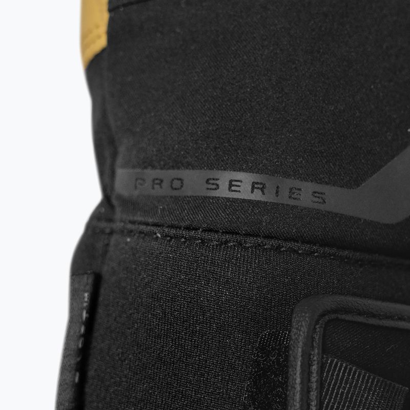 Reusch Pro Rc síkesztyűk black/camel 7