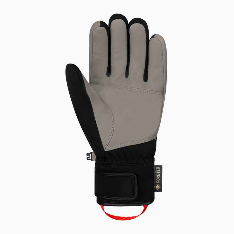 Síkesztyűk Reusch Jupiter Gore-Tex red/grey 4