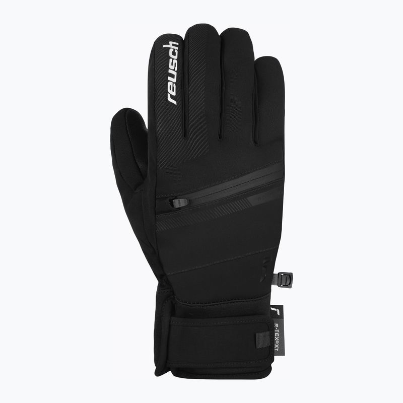Síkesztyűk Reusch Steve R-Tex XT black/white 2
