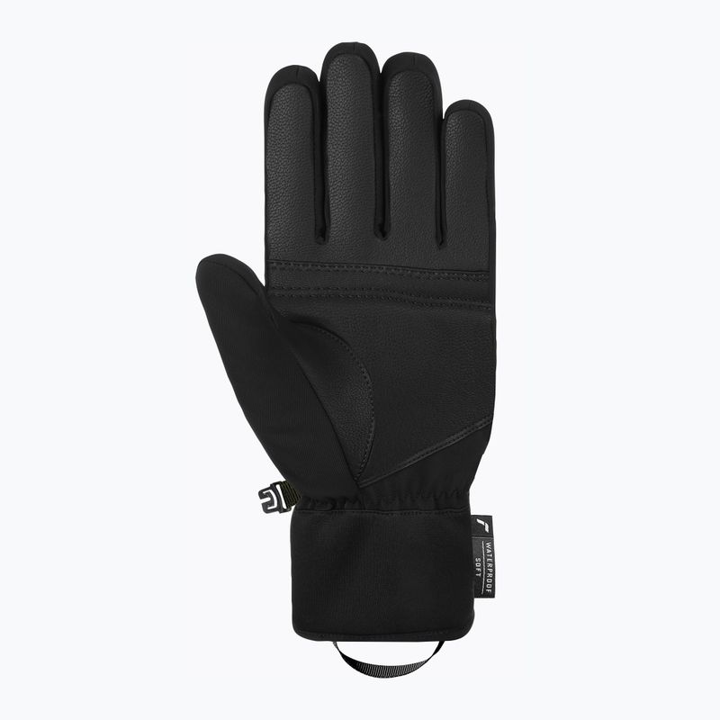 Síkesztyűk Reusch Steve R-Tex XT black/white 3
