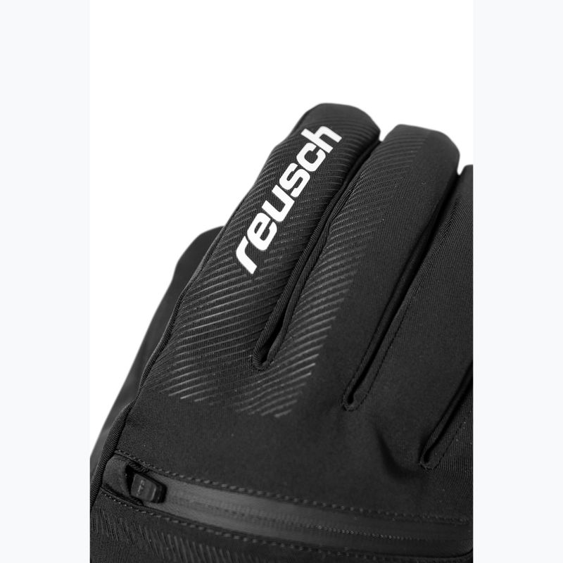 Síkesztyűk Reusch Steve R-Tex XT black/white 4