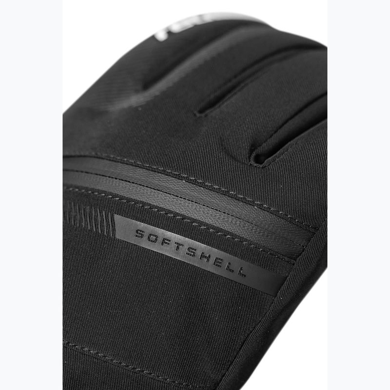 Síkesztyűk Reusch Steve R-Tex XT black/white 5