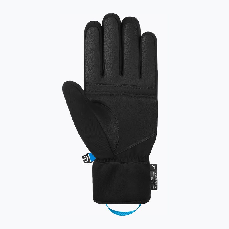 Síkesztyűk Reusch Steve R-Tex XT black/dress blue 3