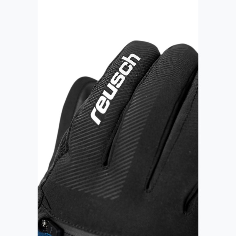 Síkesztyűk Reusch Steve R-Tex XT black/dress blue 4
